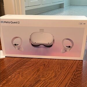 Meta Quest 2 VR Headset 128GB - White